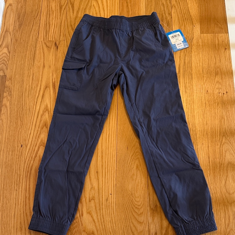 Columbia Navy Blue Jogger Pants